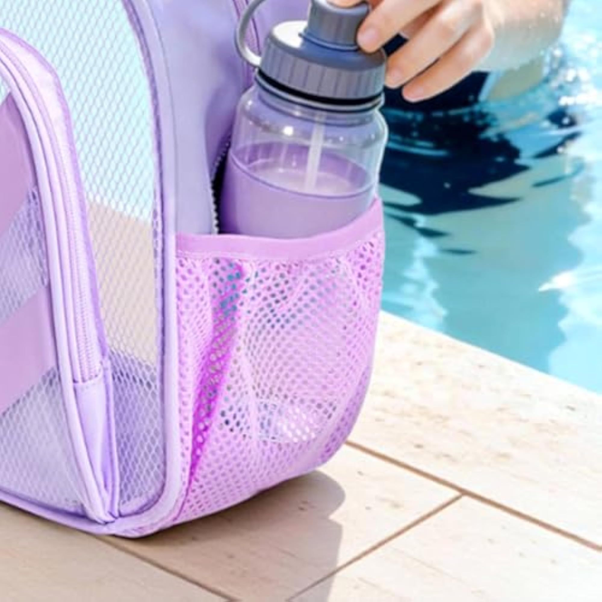 Large Capacity Waterproof Swim Bag, Multi-Use Wet Dry Separation